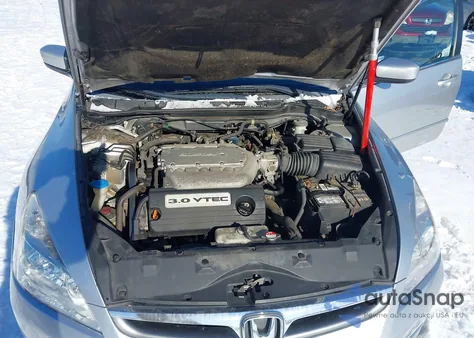 2007 Honda Accord 3.0 Ex from USA, damaged, VIN 1HGCM665X7A014856